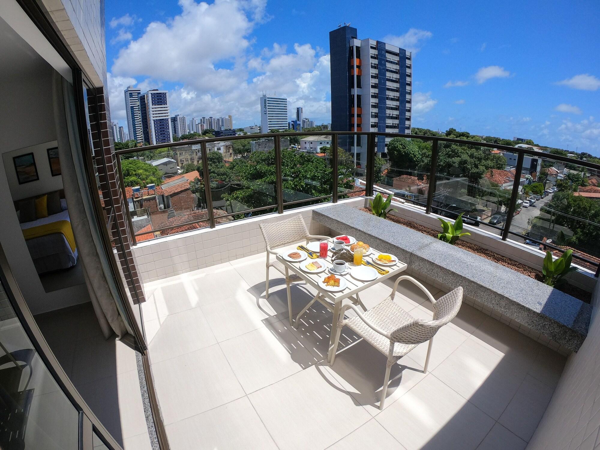 Villa Park Hotel Recife Buitenkant foto
