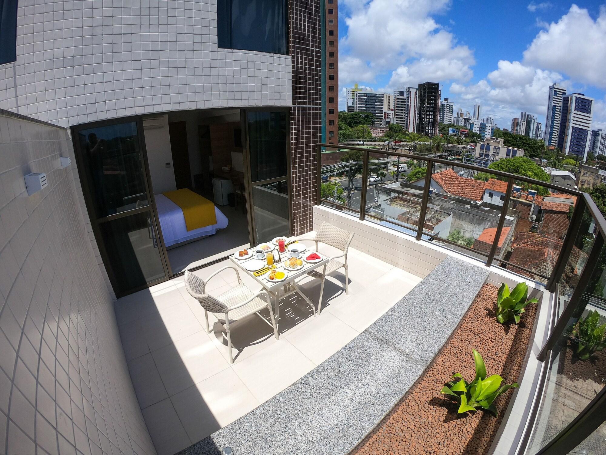 Villa Park Hotel Recife Buitenkant foto