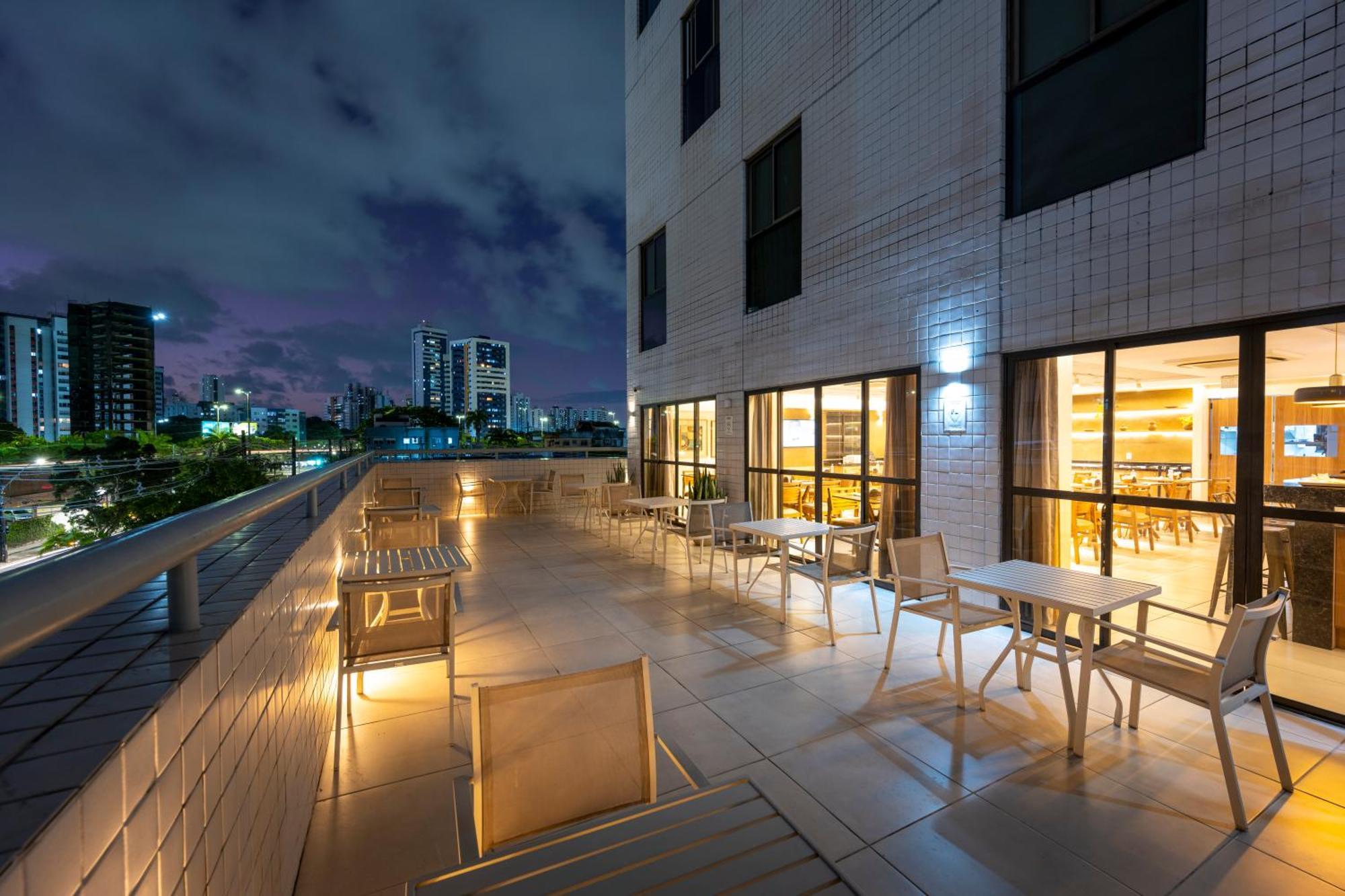 Villa Park Hotel Recife Buitenkant foto