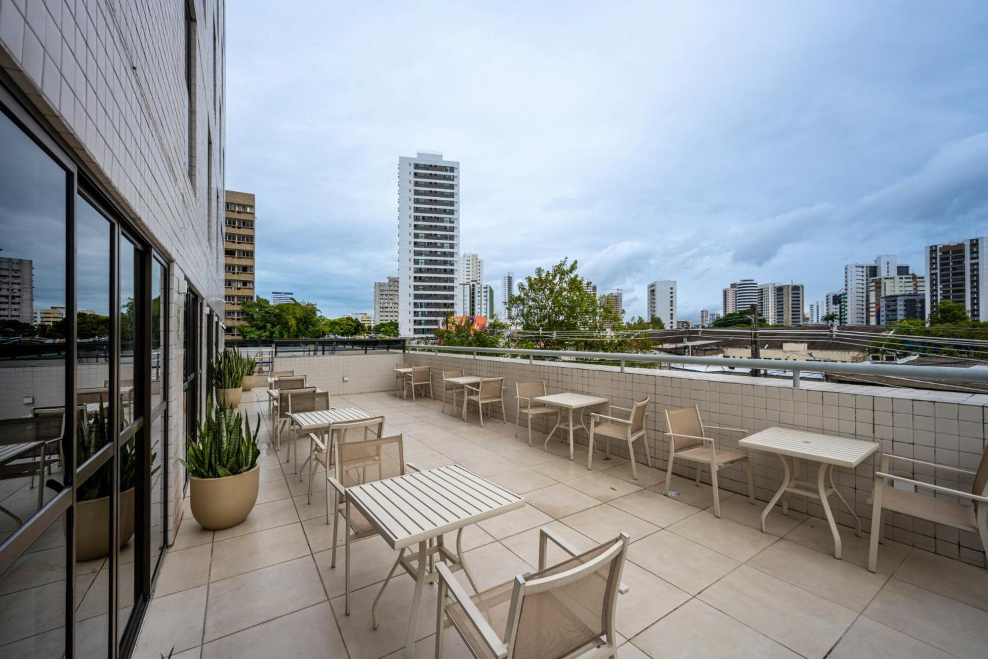 Villa Park Hotel Recife Buitenkant foto