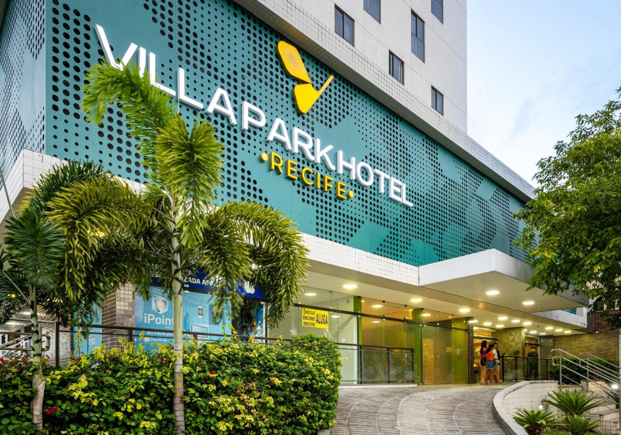 Villa Park Hotel Recife Buitenkant foto